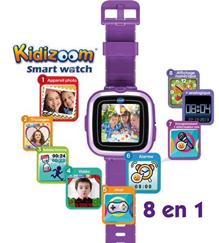 Kidicool - Smart Watch para niños Kidizoom (155755) (versión en francés)