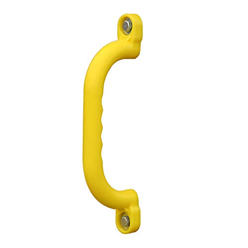 KidKraft- Agarraderas de mano como accesorio para parques infantiles exteriores y estructuras escalables , Color Amarillo (A24504)