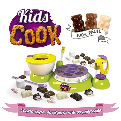 Kids Cook - Fábrica de Choconubes (Goliath 82296)