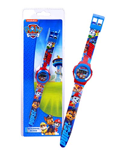 Kids Licensing PW16268 - Reloj Digital de Paw Patrol