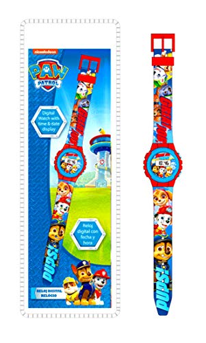 Kids Licensing PW16268 - Reloj Digital de Paw Patrol