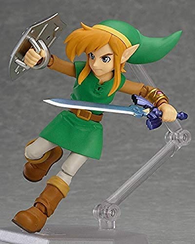 KIJIGHG Anime The Legend of Zelda Links Links Between Worlds FigmaPVC Figura de Anime Figuras de acción Modelo de Personaje de Anime