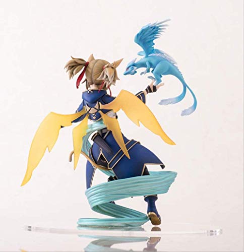 KIJIGHG Sword Art Online II Figuras de acción PVC Brinquedos Colección Figuras Juguetes Figura de Anime Figuras de acción Modelo de Personaje de Anime 18Cm