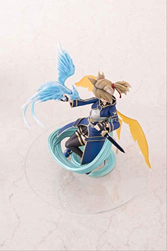 KIJIGHG Sword Art Online II Figuras de acción PVC Brinquedos Colección Figuras Juguetes Figura de Anime Figuras de acción Modelo de Personaje de Anime 18Cm