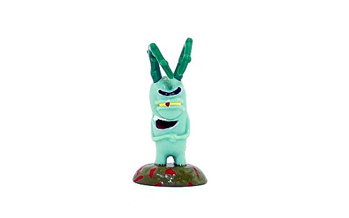 Kinder Überraschung Plankton - Figura decorativa, diseño de Bob Esponja