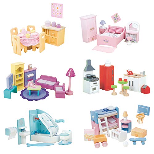 Kinderzimmer - Accesorios para habitación de casa de muñecas , color/modelo surtido