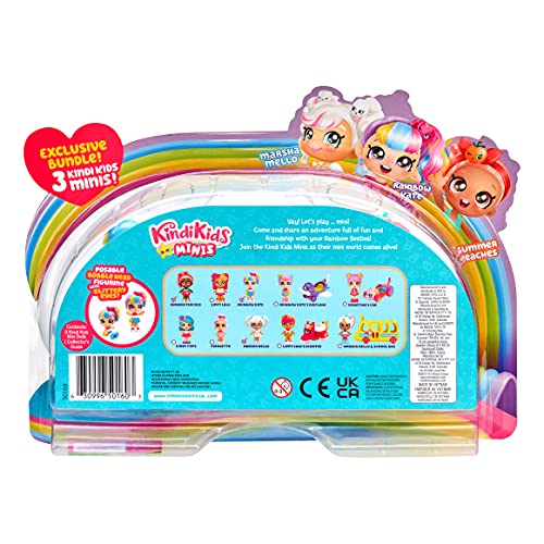 Kindi Kids 50160 Minis Rainbow Besties