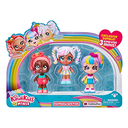 Kindi Kids 50160 Minis Rainbow Besties