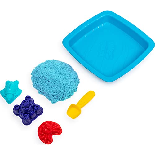 Kinetic Sand, 6029058, Set de arena cinética y caja, (El Empaque puede Variar)