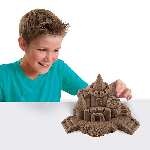 Kinetic Sand-Beach Sand Arena de Playa, 1,4 kg, Color no se Puede aplicar, 1, 4 kg (Spin Master 6028363)