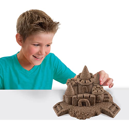 Kinetic Sand-Beach Sand Arena de Playa, 1,4 kg, Color no se Puede aplicar, 1, 4 kg (Spin Master 6028363)