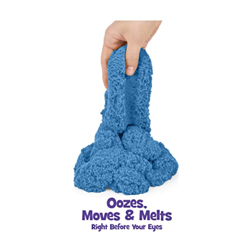 Kinetic Sand Beutel mit magischem Indoor-Spielsand Blau Bolsa de Arena mágica para Interior (907 g), Color Azul, (Spin Master 20107736-6047183)