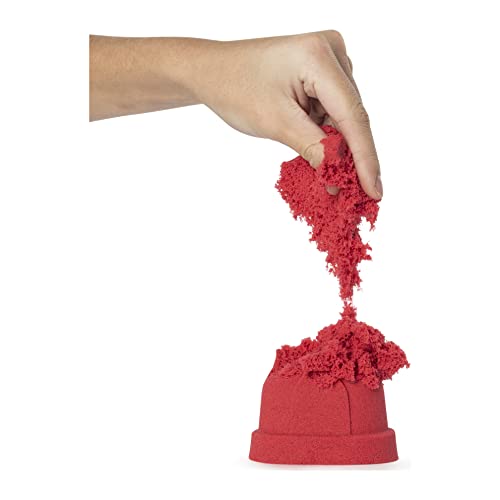 Kinetic Sand KNS RFL SglCntnr 10PK CB ECMX GML, 6052995, multicolor , color/modelo surtido