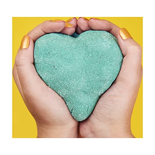 Kinetic Sand, Twinkly Teal 907g Bag of All-Natural Shimmering Sand for Squishing, Mixing and Moulding Bolsa de Arena Brillante Aplastar, Mezclar y moldear (Spin Master 6060801)