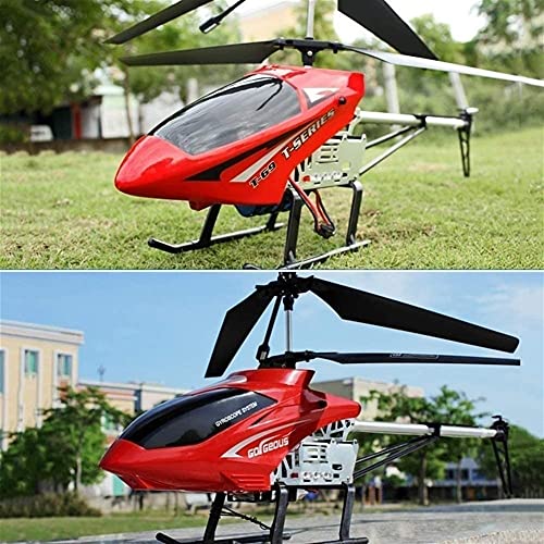 Kioiien Juguete para niños 2.4 GHz Gyro RC Helicóptero Juguete Super Grande Radio RC 3.5 Canal DIRIGIÓ Indoor Helicóptero al Aire Libre Estable fácil de Aprender Good Operation Boys Regalos