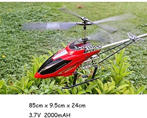 Kioiien Juguete para niños 2.4 GHz Gyro RC Helicóptero Juguete Super Grande Radio RC 3.5 Canal DIRIGIÓ Indoor Helicóptero al Aire Libre Estable fácil de Aprender Good Operation Boys Regalos