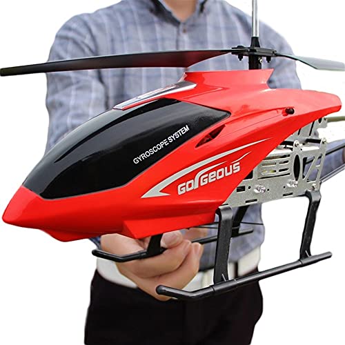 Kioiien Juguete para niños 2.4 GHz Gyro RC Helicóptero Juguete Super Grande Radio RC 3.5 Canal DIRIGIÓ Indoor Helicóptero al Aire Libre Estable fácil de Aprender Good Operation Boys Regalos