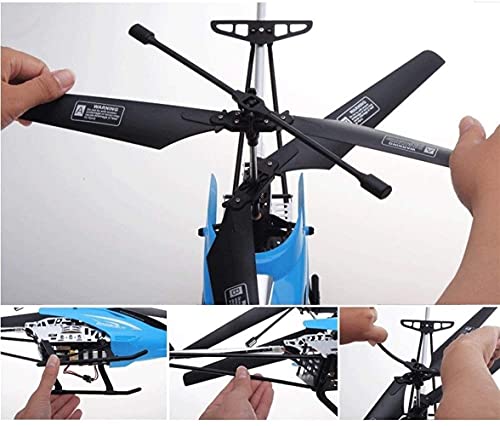 Kioiien Juguete para niños Juguete Super Grande Control Remoto Helicóptero 2. 4 GHz Radio RC Helicóptero con DIRIGIÓ Ligero gyro helicóptero una Llave quitarse/aterrizar Estable fác