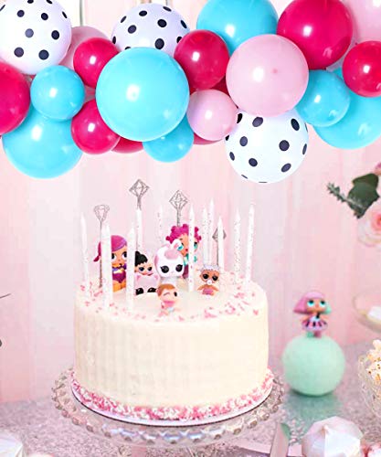 Kit de arco de guirnalda de globos de fiesta sorpresa Decoraciones para fiesta de cumpleaños Baby Shower 94Pack Surprise Doll Theme Birthday Party Supplies