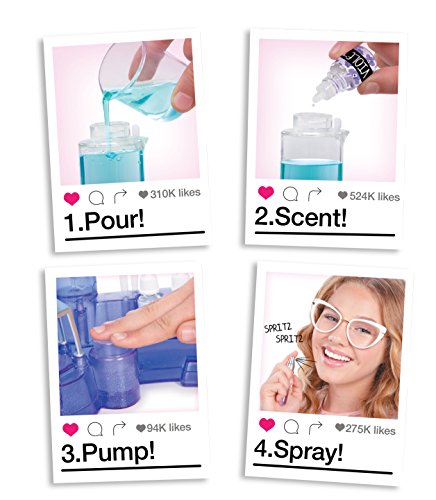 Kit de Ciencia del Perfume Project Mc2