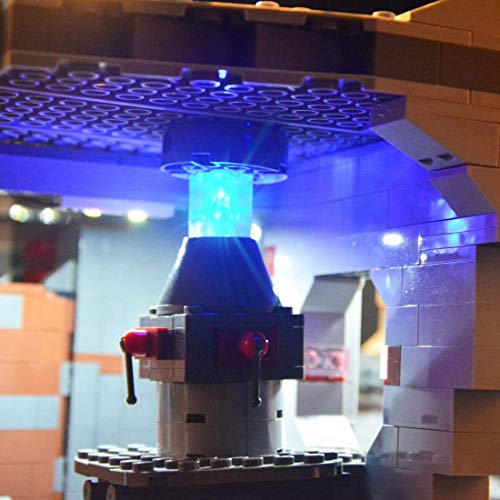 Kit de iluminación LED de para Lego 75159, Conjunto de Luces USB Compatible con Lego Star Wars Muerte Star 75159 Bloques de construcción (no Incluyen el Conjunto de Lego)