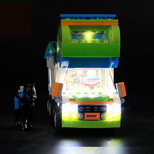 Kit De Iluminación Led para Lego Friends Autocaravana De MIA, Compatible con Ladrillos De Construcción Lego Modelo 41339(Juego De Legos No Incluido)