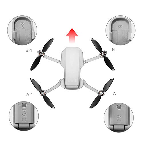 Kit de tren de aterrizaje antideslizante pies soporte extensiones de altura cubierta protectora de pierna compatible con DJI MAVIC MINI 2