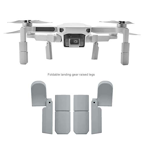 Kit de tren de aterrizaje antideslizante pies soporte extensiones de altura cubierta protectora de pierna compatible con DJI MAVIC MINI 2