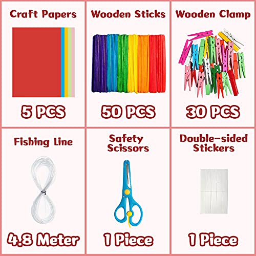 Kit Manualidades niños 1200 PCS,Pipe Cleaners Crafts Set,Juego de Manualidades,Limpiadores de Pipa Chenilla y Pompoms con Wiggle Eyes y Craft Sticks,Juego Creativo Regalo para Craft DIY Art Supplies