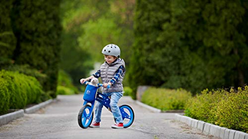 kk Kinderkraft Bicicleta sin Pedales Runner, Ligera, Ajustable, 3 Años y más, Unisex-Baby, Negro, 83 x 38 x 54 cm