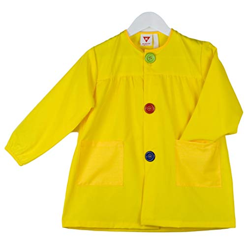 KLOTTZ 908B - BABI LISO GUARDERIA Niñas color: AMARILLO talla: 5