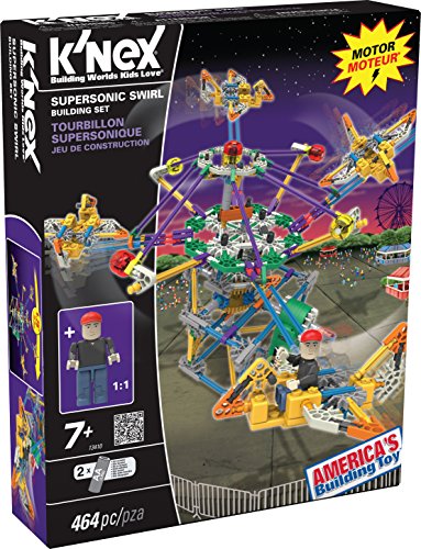 K'nex - Increíble montaña Rusa (Fábrica de Juguetes 41114)