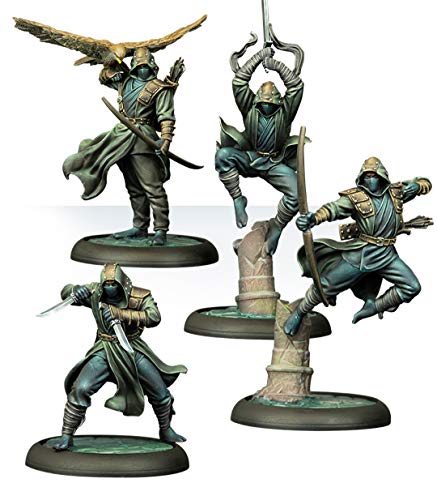 Knight Models Juego de Mesa - Batman Miniature Game: League of Assassins Acolytes