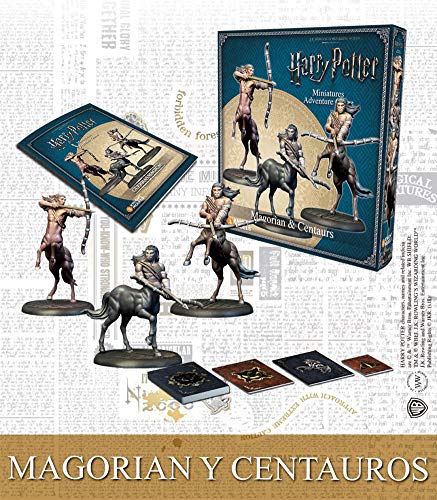 Knight Models Juego de Mesa - Miniaturas Resina Harry Potter Muñecos Mini Adventure - Magorian & Centaurs Spanish