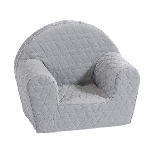 Knorrtoys 68361 Cosy Geo - Sillón Infantil, Color Gris