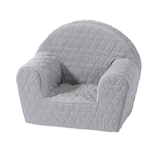 Knorrtoys 68361 Cosy Geo - Sillón Infantil, Color Gris