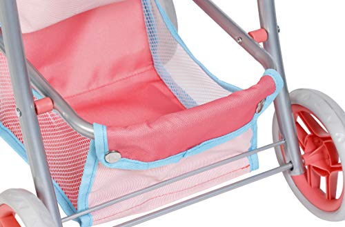 KNORRTOYS.COM NICI Spring 80280 - Cochecito para muñecas