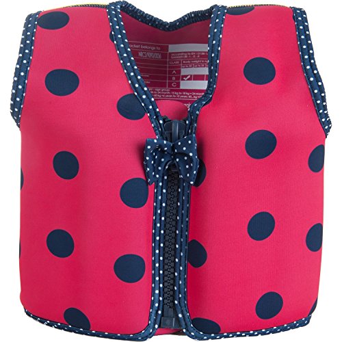 Konfidence El Original Infantil Chaqueta, Original, Color Rosa - Pink/Navy Ladybird, tamaño 4-5 años