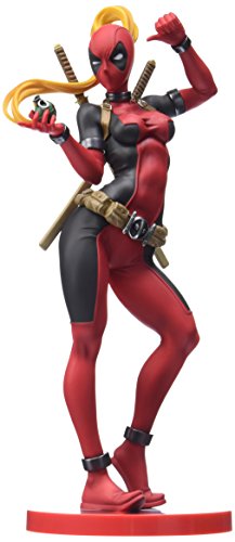 Kotobukiya kmk194 Escala 1: 7 "Lady Deadpool Bishoujo Estatua