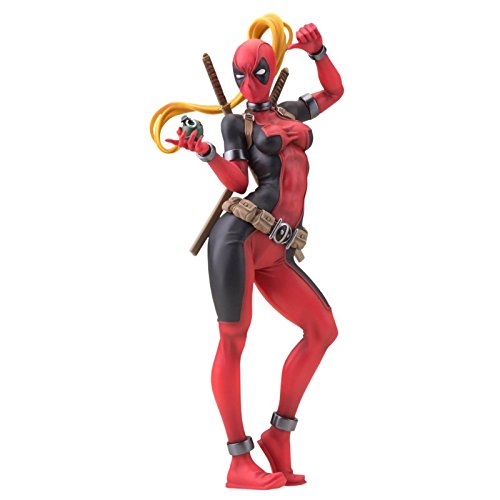 Kotobukiya kmk194 Escala 1: 7 "Lady Deadpool Bishoujo Estatua