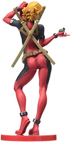 Kotobukiya kmk194 Escala 1: 7 "Lady Deadpool Bishoujo Estatua