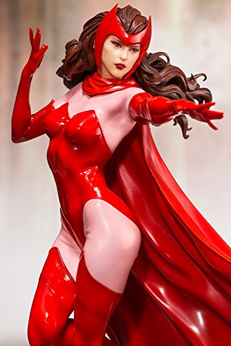 Kotobukiya Marvel - Bruja Escarlata - Estatuilla ARTFX+ 21cm