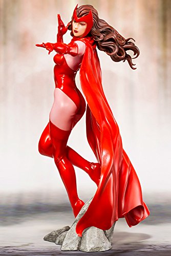 Kotobukiya Marvel - Bruja Escarlata - Estatuilla ARTFX+ 21cm