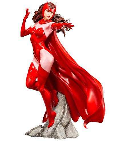 Kotobukiya Marvel - Bruja Escarlata - Estatuilla ARTFX+ 21cm