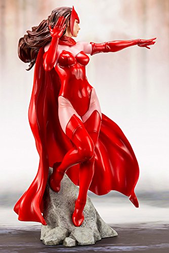 Kotobukiya Marvel - Bruja Escarlata - Estatuilla ARTFX+ 21cm