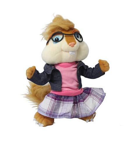 Ksydhwd Peluches Alvin Y Las Ardillas Muñeco De Peluche Películas TV Figura De Dibujos Animados Ardilla Jeanette Juguetes De Peluche 36cm