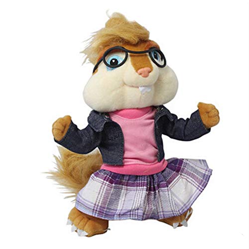 Ksydhwd Peluches Alvin Y Las Ardillas Muñeco De Peluche Películas TV Figura De Dibujos Animados Ardilla Jeanette Juguetes De Peluche 36cm