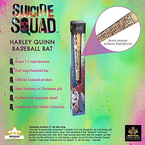 La Colección Noble Harley Quinn Bate De Béisbol