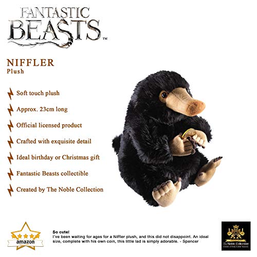 La felpa Niffler de la colección Noble