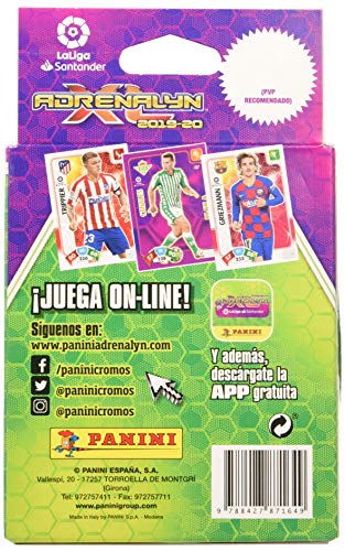 La Liga Santander- Adrenalyn National Soccer Club Cartas (Panini 9788427871649)